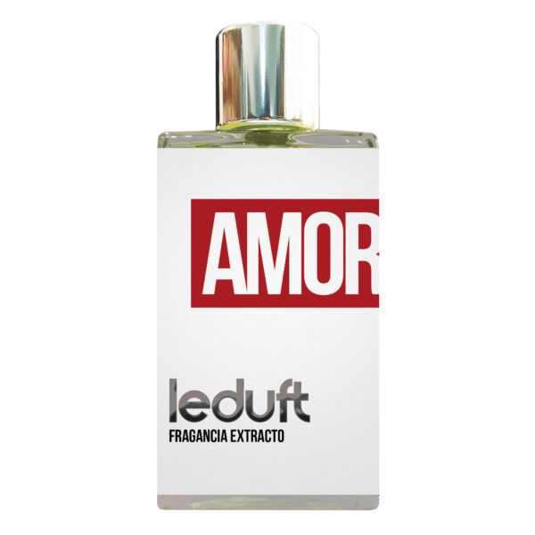 perfume extracto amora leduft