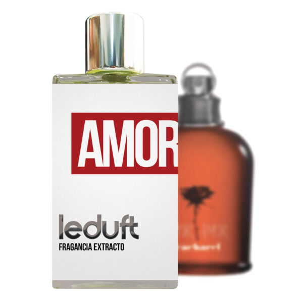 perfume extracto amora leduft