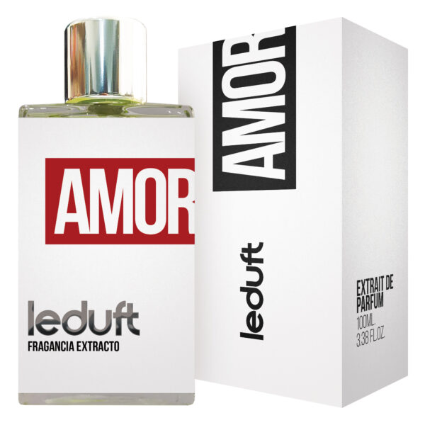 perfume extracto amora leduft