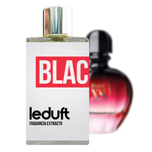Perfume Extracto Black Leduft