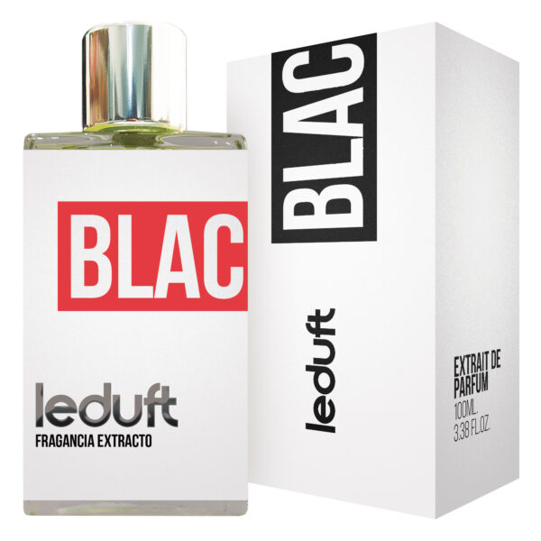 Perfume Extracto Black Leduft