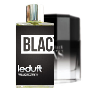 perfume extracto blacx leduft
