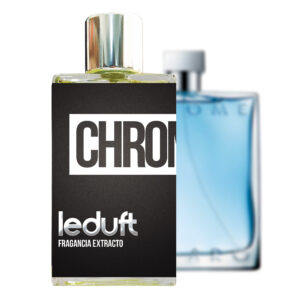 perfume extracto chrom leduft