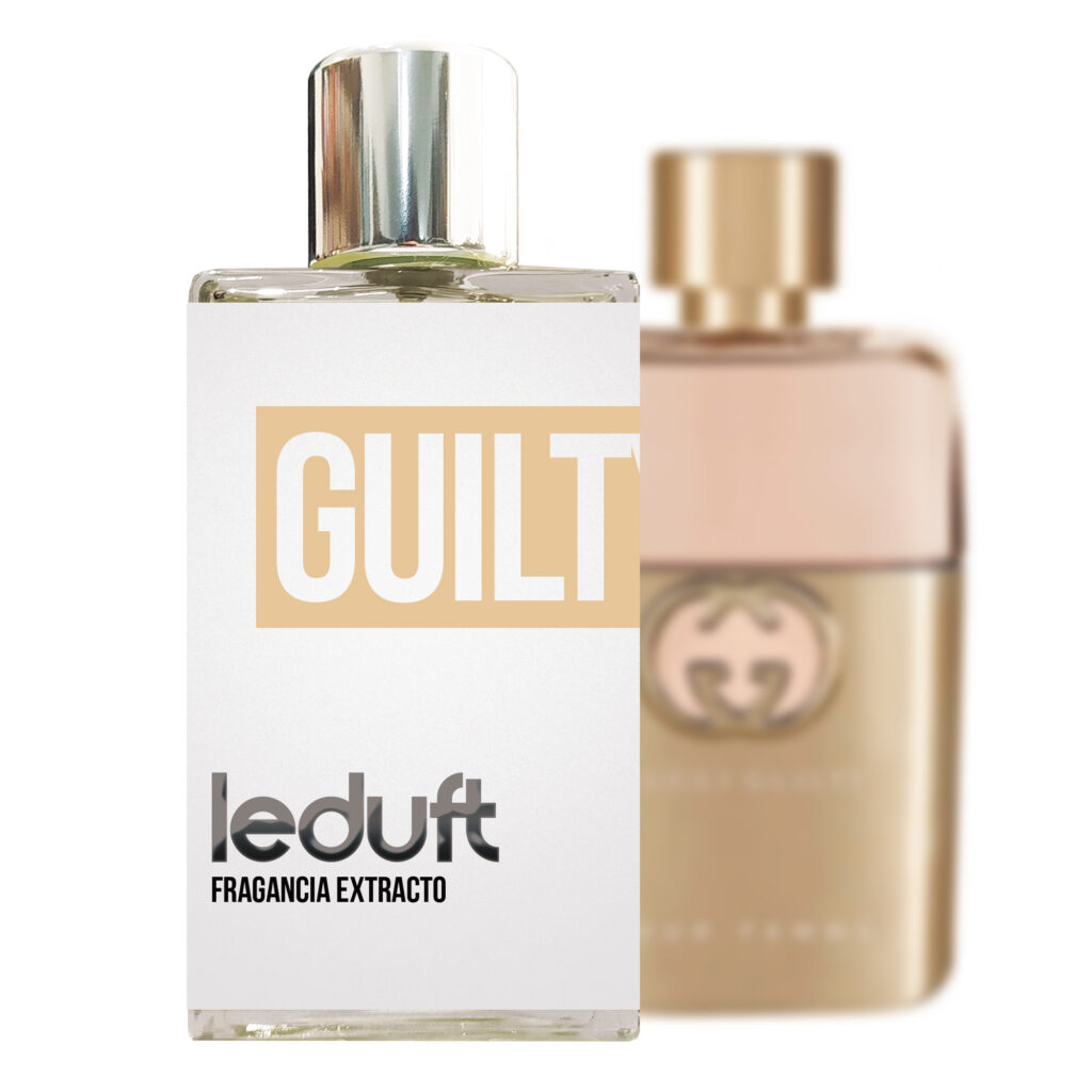 perfume extracto guilty leduft