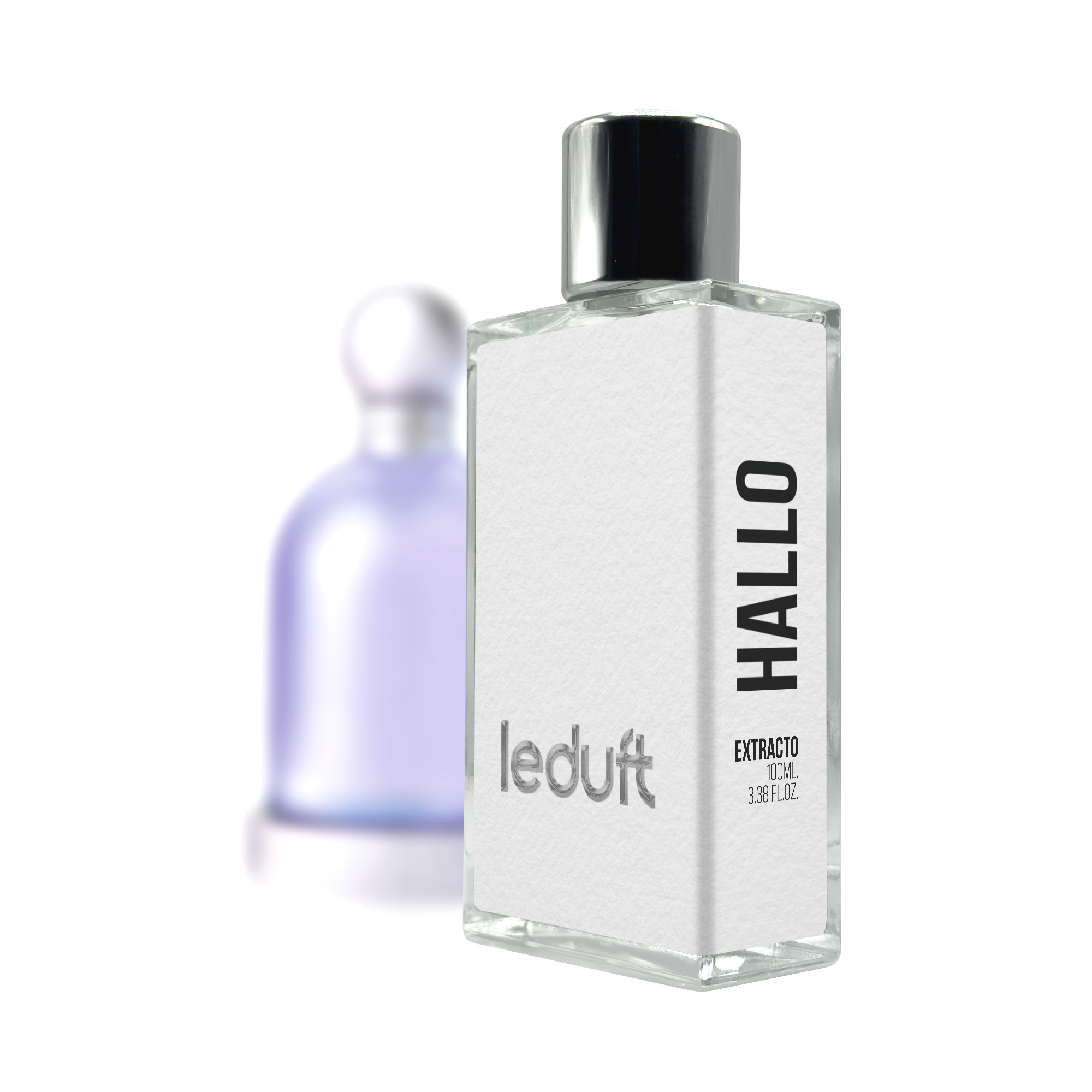 Hallo perfume extracto leduft