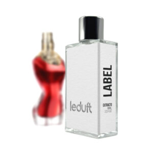 Label Perfume Extracto Leduft