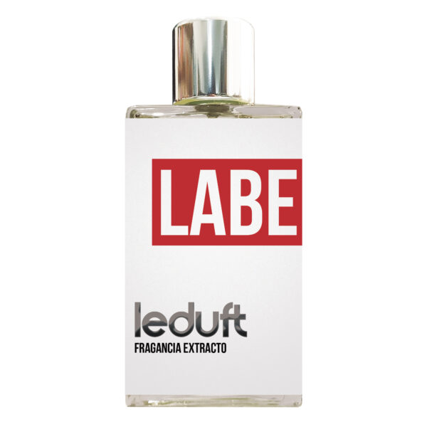 perfume extracto label leduft