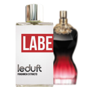 perfume extracto label leduft
