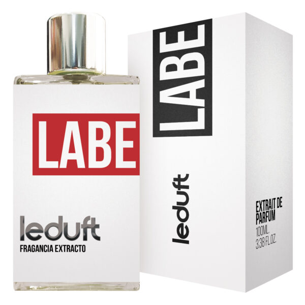 perfume extracto label leduft