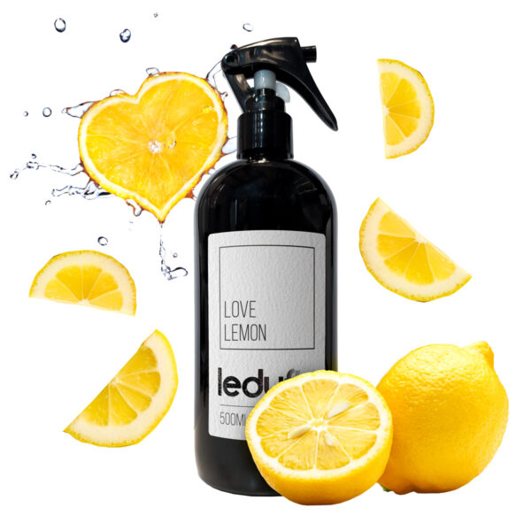 Perfume Textil Love Lemon Leduft