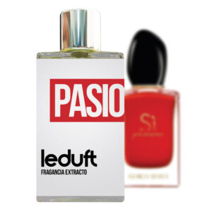 Perfume Extracto Pasion Leduft