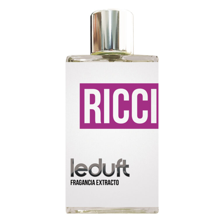 perfume extracto riccis leduft