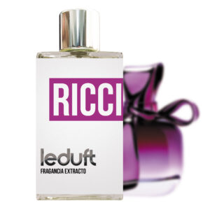 perfume extracto riccis leduft