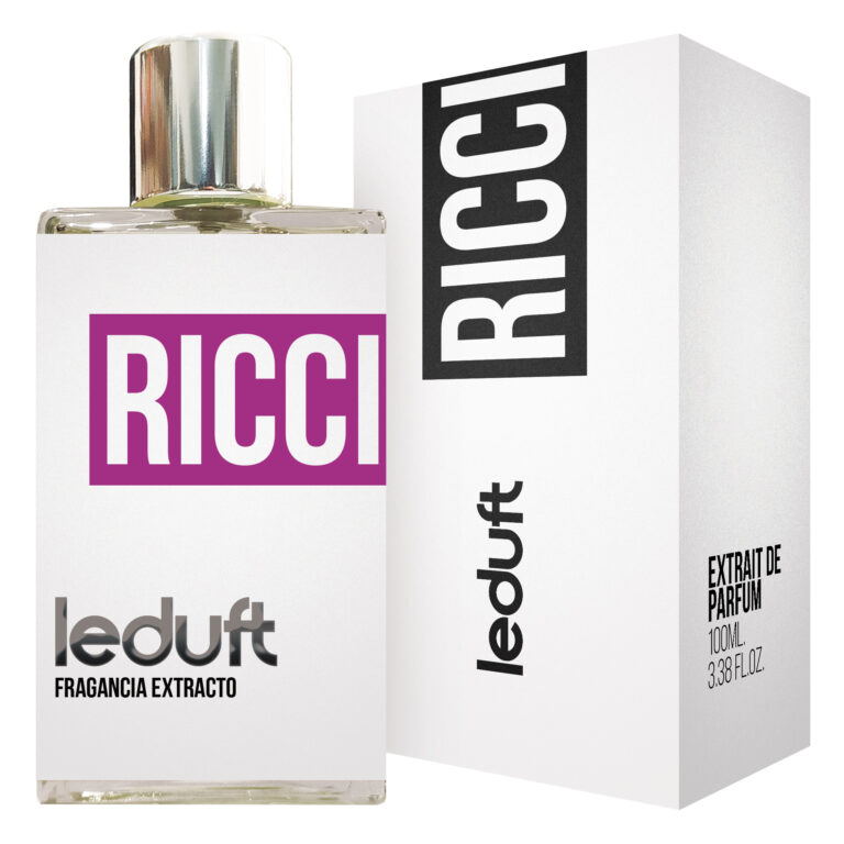 perfume extracto riccis leduft