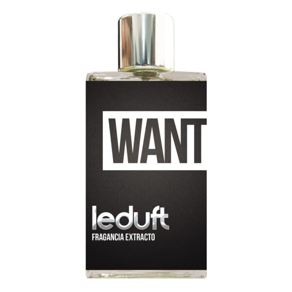 perfume extracto wantd leduft