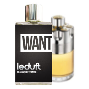 perfume extracto wantd leduft