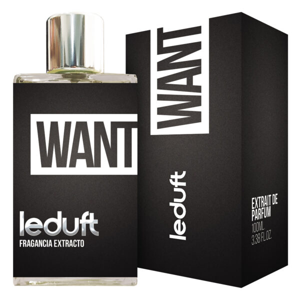 perfume extracto wantd leduft