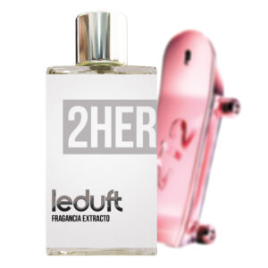 perfume extracto 2hero leduft
