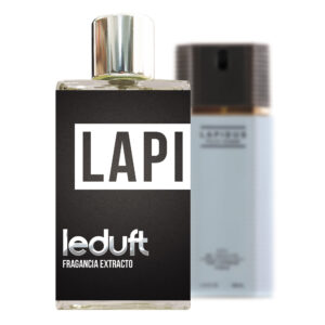 perfume extracto lapid leduft