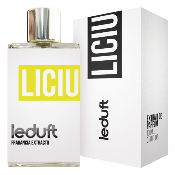 perfume extracto licius leduft