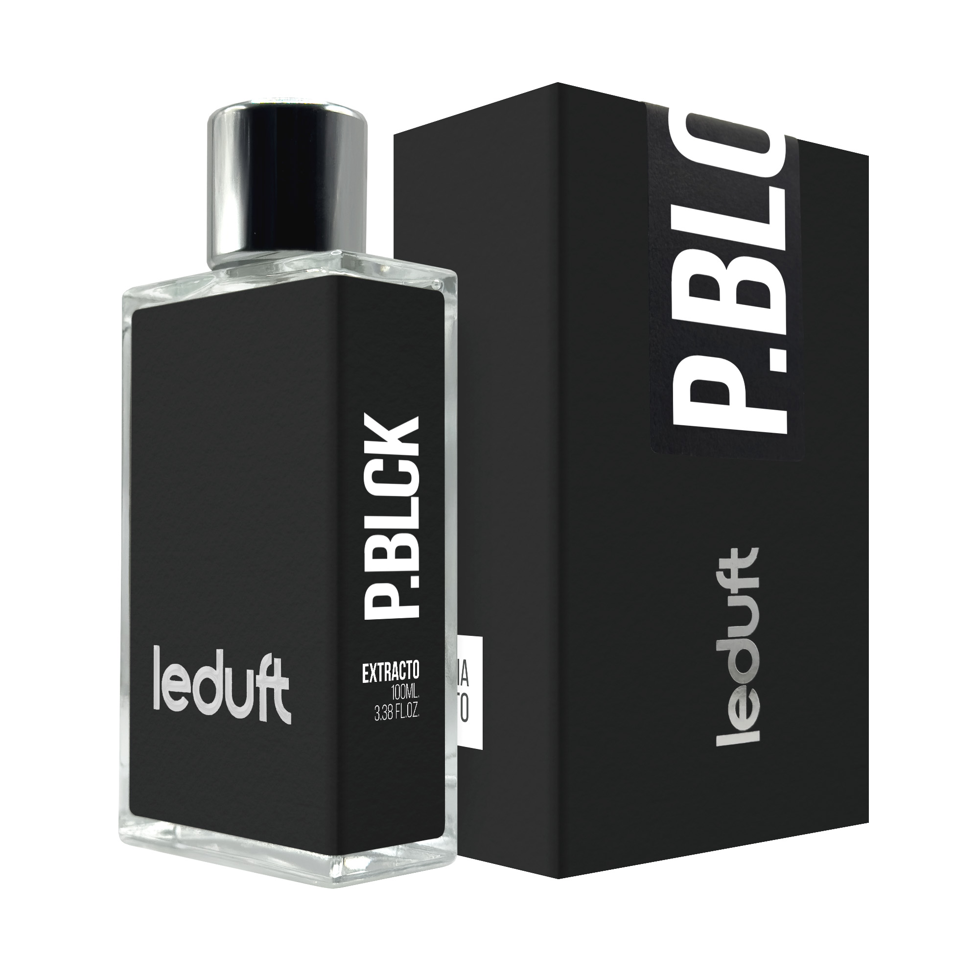 P.blck Perfume Extracto Leduft