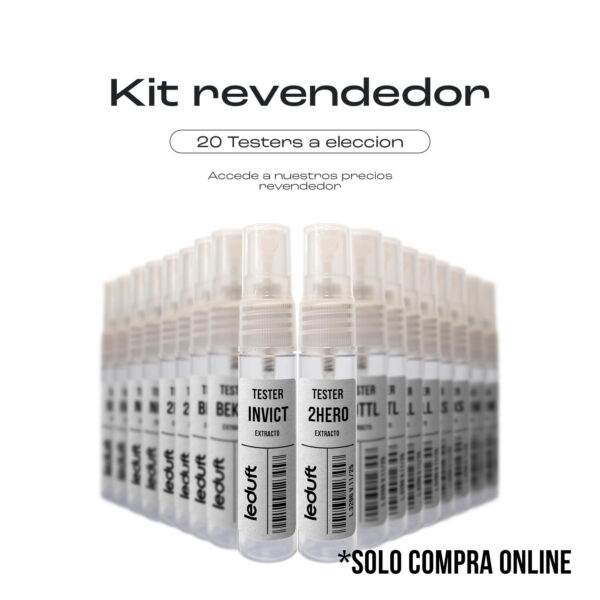 kit revendedor leduft