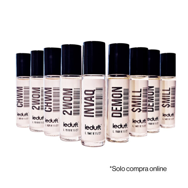 pack 10 testers perfumes leduft