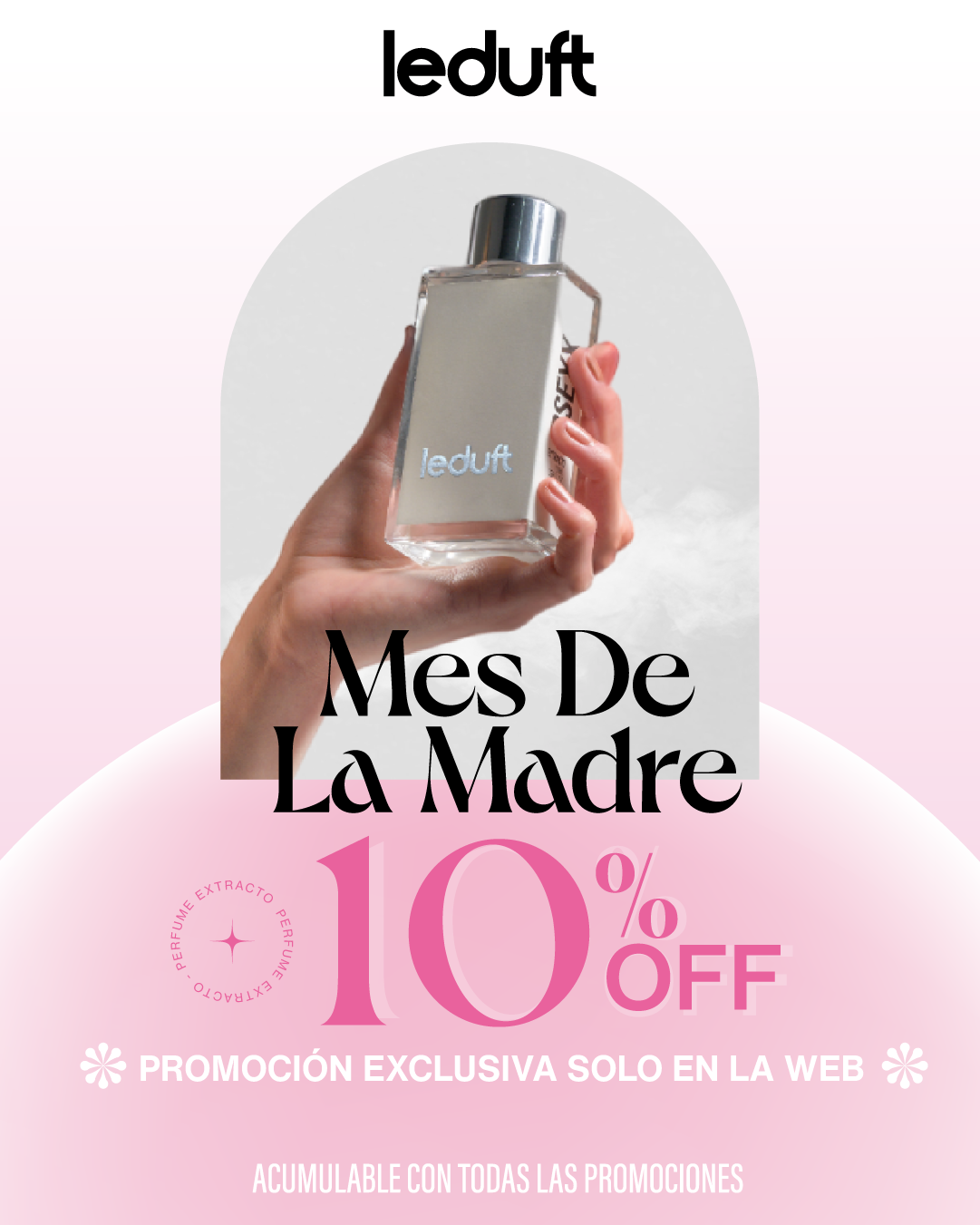 Dia Madre 10% OFF